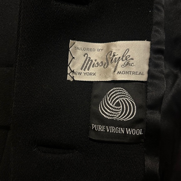 Mink Collar Blazer Jacket - Picture 2 of 2